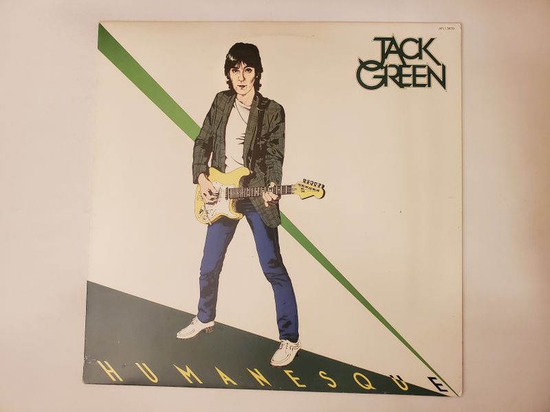 Jack Green Humanesque vinyl record